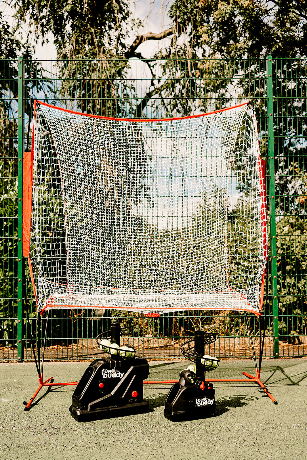 *NEW* FEED BUDDY PRO - Automatic Tennis Ball Machine