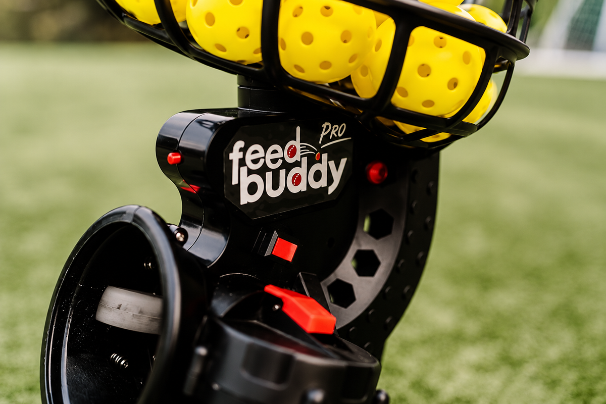 Feed Buddy Pickleball PRO Automatic Ball Feed Machine