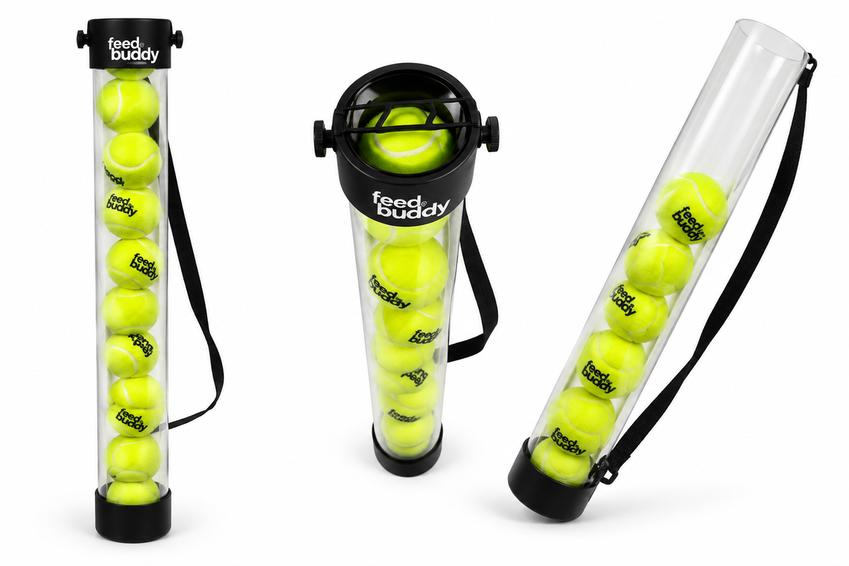 Feed Buddy Tennis/Paddle Ball Collector Tube