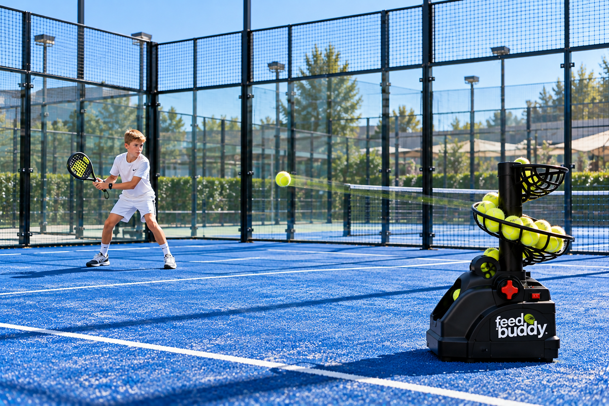 Feed Buddy - Automatic PADEL Ball Machine
