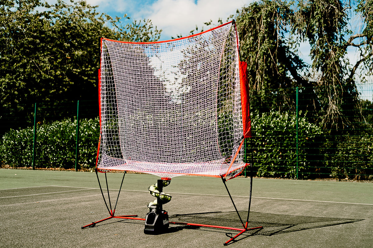 Feed Buddy Machine + Reload Tennis Net – Tennis Feed Buddy