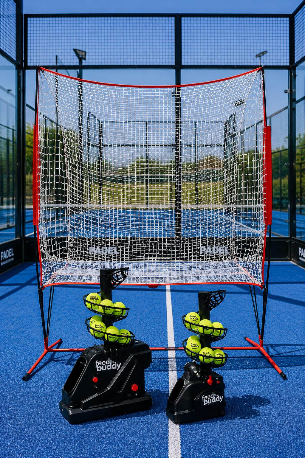 Feed Buddy PADEL Pro Ball Machine