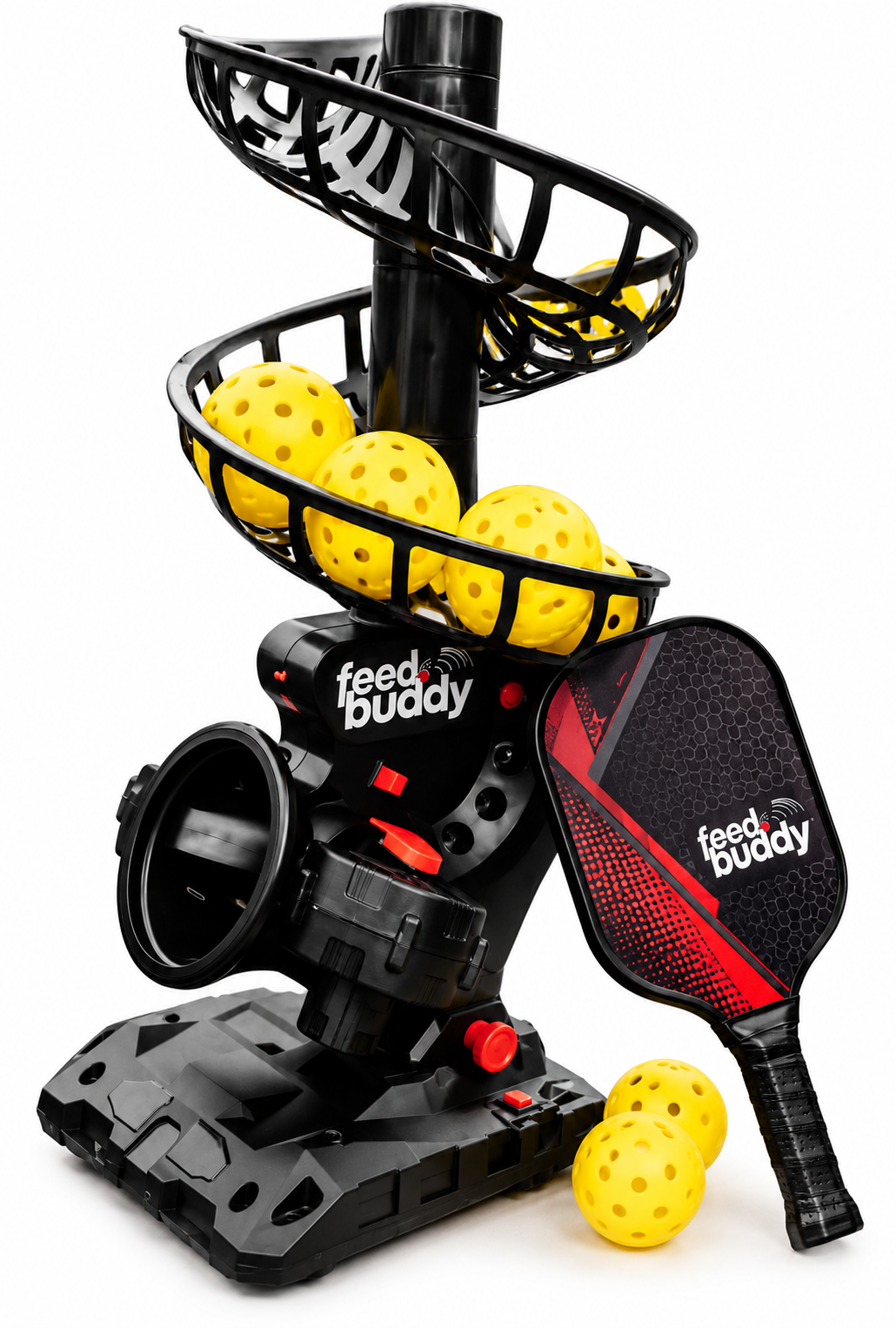 Feed Buddy Pickleball Automatic Ball Feed Machine