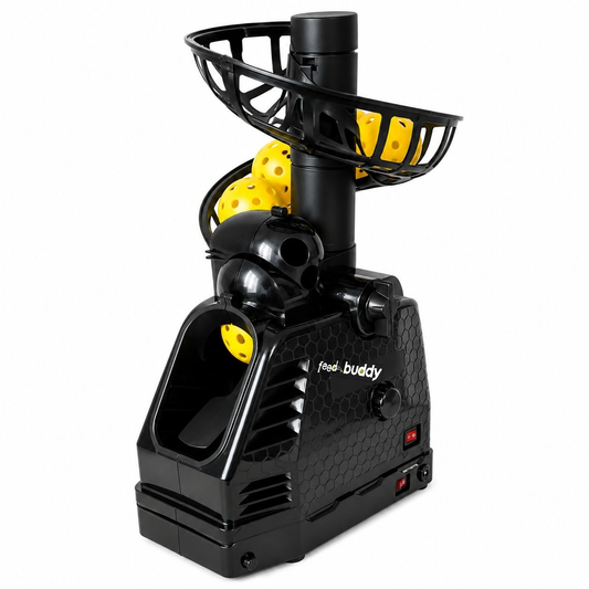 Feed Buddy – Machine à balles de tennis automatique