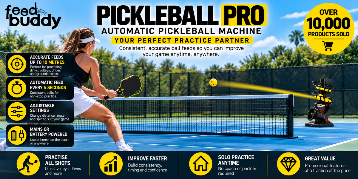 Pickleball Automatic Feed Machine for pickleball training