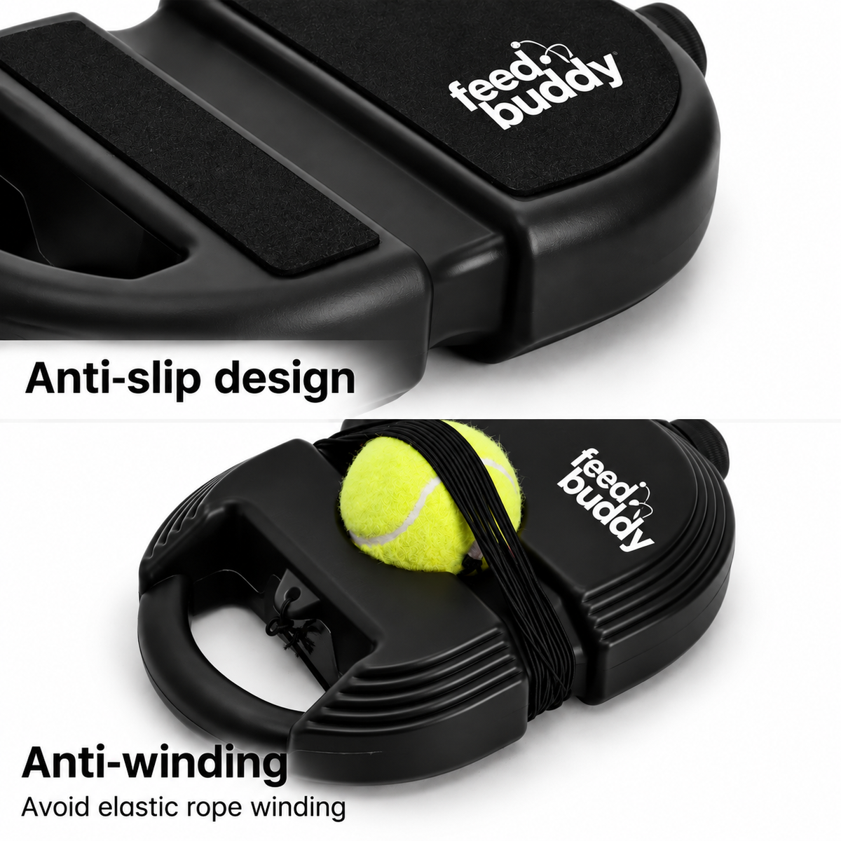 Feed Buddy Solo Tennis Trainer