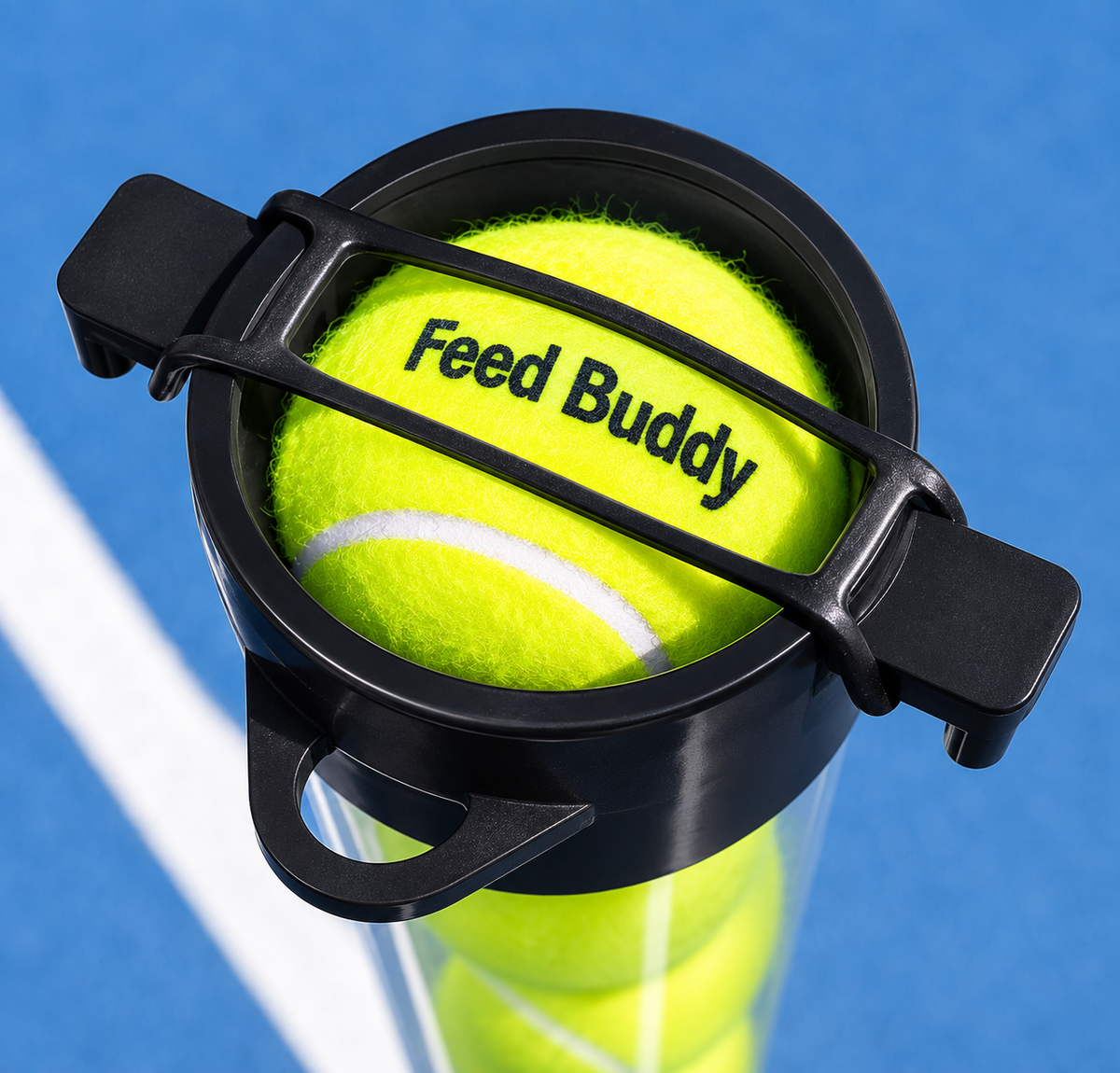 Feed Buddy Tennis/Paddle Ball Collector Tube