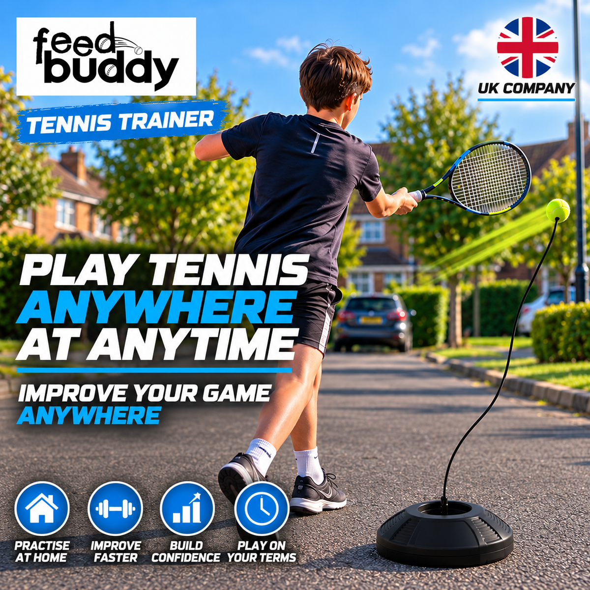 Feed Buddy Tennis Trainer Aid